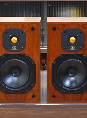 二手英国Monitor Audio猛牌MA700专业发烧HIFI书架音箱一对保真
