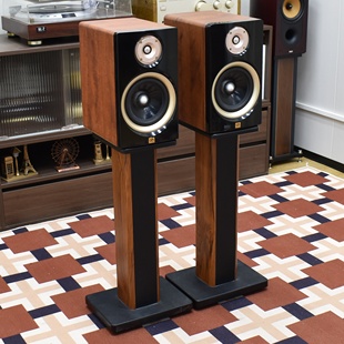 二手GH君悦DAV 脚架 8000发烧高保真书架旗舰音箱带原装