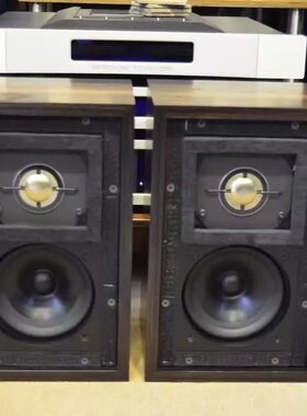 英国 音乐大师 AudioMaster LS3/5A 11欧 发烧书架箱