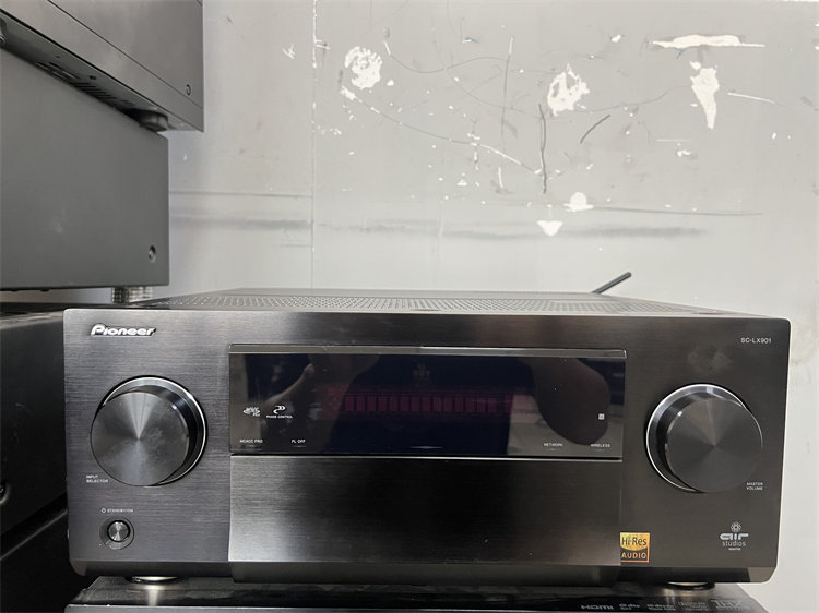 二手日本Pioneer先锋SC-LX901全景声家庭影院11.2声道蓝牙功放机
