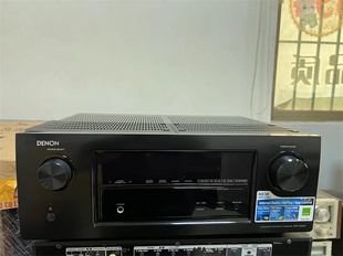 二手Denon/天龙 AVR-X3000家庭影院7.2声道4K杜比DTS功放机