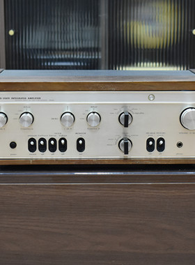 二手日本进口 LUXMAN/力士SQ507 HIFI发烧经典金峰管合并功放100V