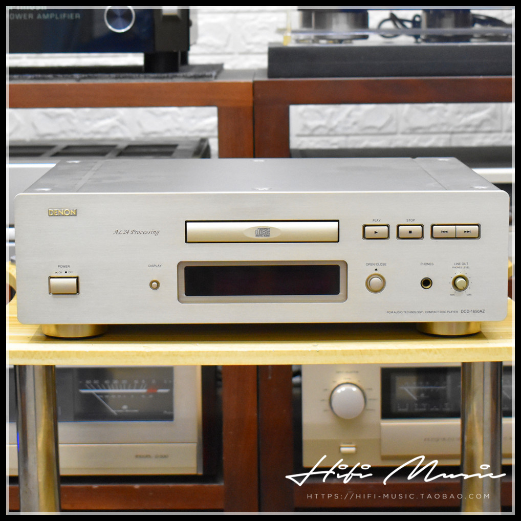 二手原装日本进口Denon天龙 DCD-1650AZ 高保真发烧家用CD播放机