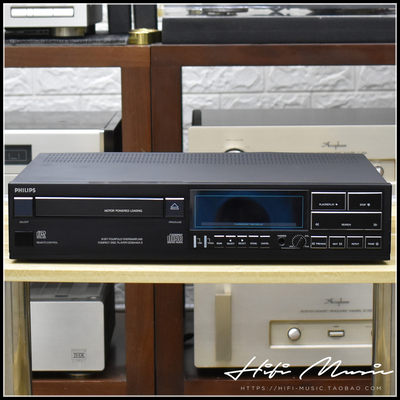 二手原装比利时进口 Philips/飞利浦 CD304MKII HIFI发烧CD机220V