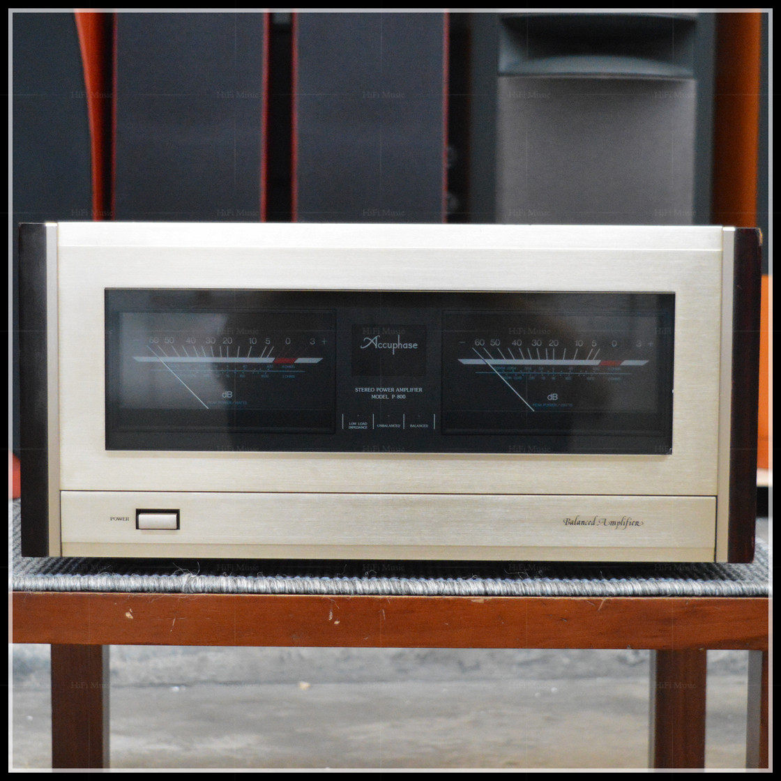 二手原装日本进口 Accuphase/金嗓子P-800 HIFI发烧后级功放 220V