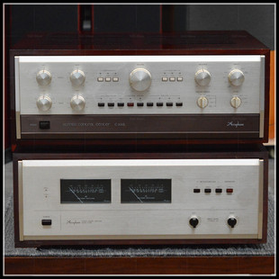 二手日本原装进口 Accuphase/金嗓子C-200L P400 HIFI前后级功放