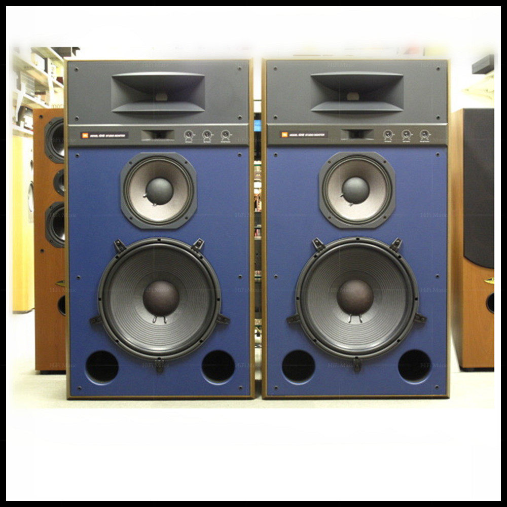 JBL 4348 音箱 二手 原装 美国JBL 4348  高级 发烧 监听 音箱