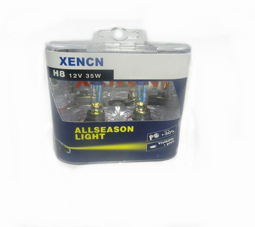 xencn h8黄金眼 超级黄金光灯泡 雾灯灯泡 德国产 升级版