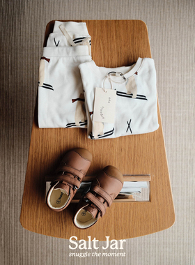 盐巴选品 Bundgaard 经典四季兔子鞋 宝宝防滑防踢魔术贴学步鞋