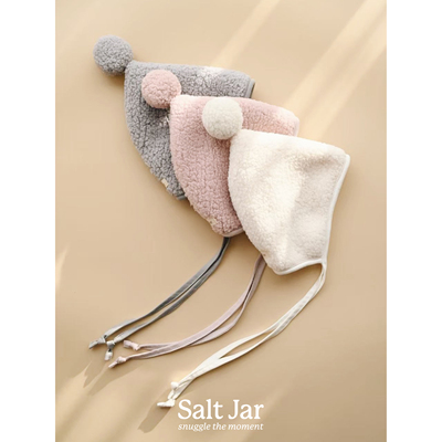 2025婴儿宝宝冬季保暖护耳精灵帽