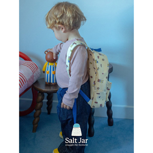 家居装 salt 法国杂货 选品 饰小熊狗狗台灯杂货首饰收纳盒 jar