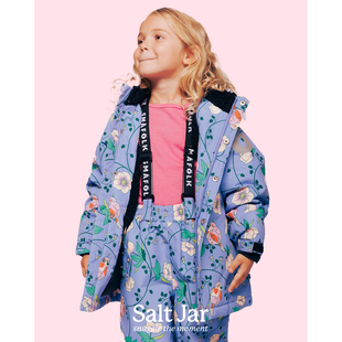 smafolk 丹麦小众 男女宝宝卡通双面穿棉服滑雪服 jar选品 salt