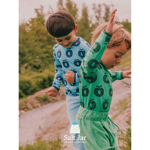 男女宝宝卡通印花T恤打底衣套装 salt smafolk 丹麦小众 jar选品