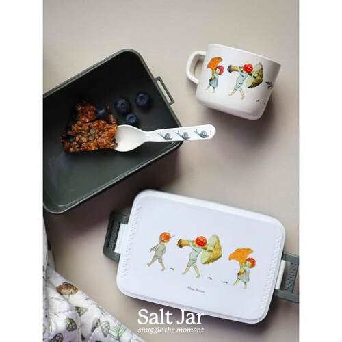 salt jar选品 瑞典Ratt Start beskow婴儿餐具保温杯饭盒碗围兜