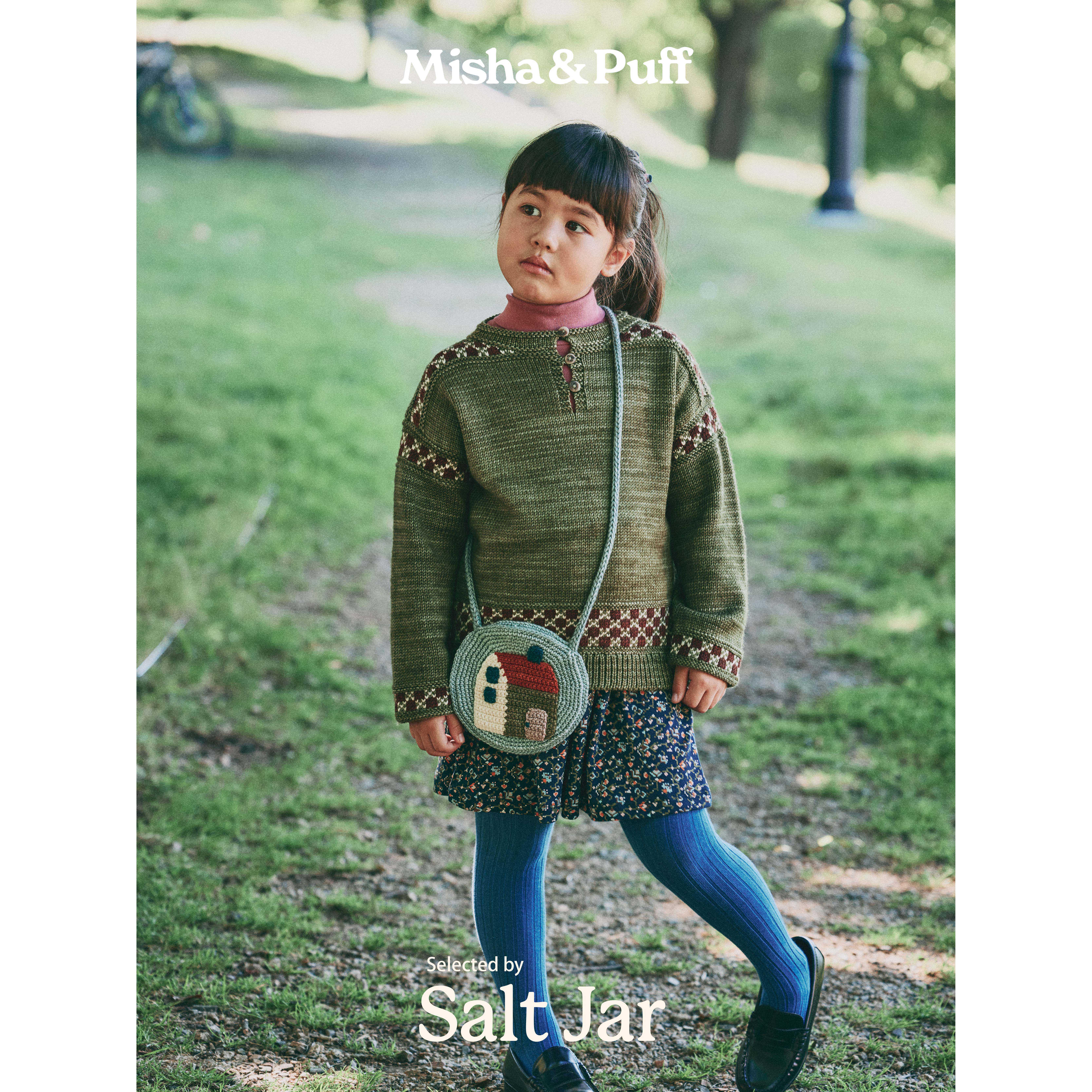 salt jar选品 Misha Puff 2026秋冬男女童T恤针织衫毛衣裤裙