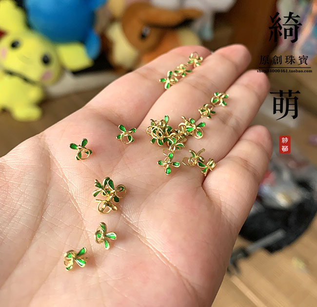 925银草莓柿子南瓜桃子四叶草