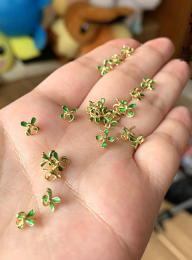 925银草莓柿子南瓜桃子四叶草