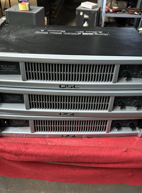 QSC PLX1104功放  原装美国进口