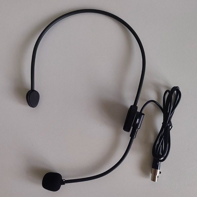 三孔卡侬插口头戴式四针耳麦话筒线无线接收器专用腰包3针麦克风,影音电器,麦克风/话筒,淘宝优惠券,粉丝福利购,淘宝优惠卷