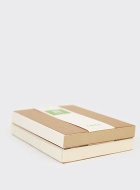 买二送一32k64k复古风手工锁线裸本空白牛皮纸布封加厚多用本