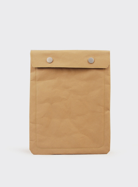 不纸如此可水洗牛皮纸撕不烂牛皮纸袋IPAD保护套收纳包210*270mm