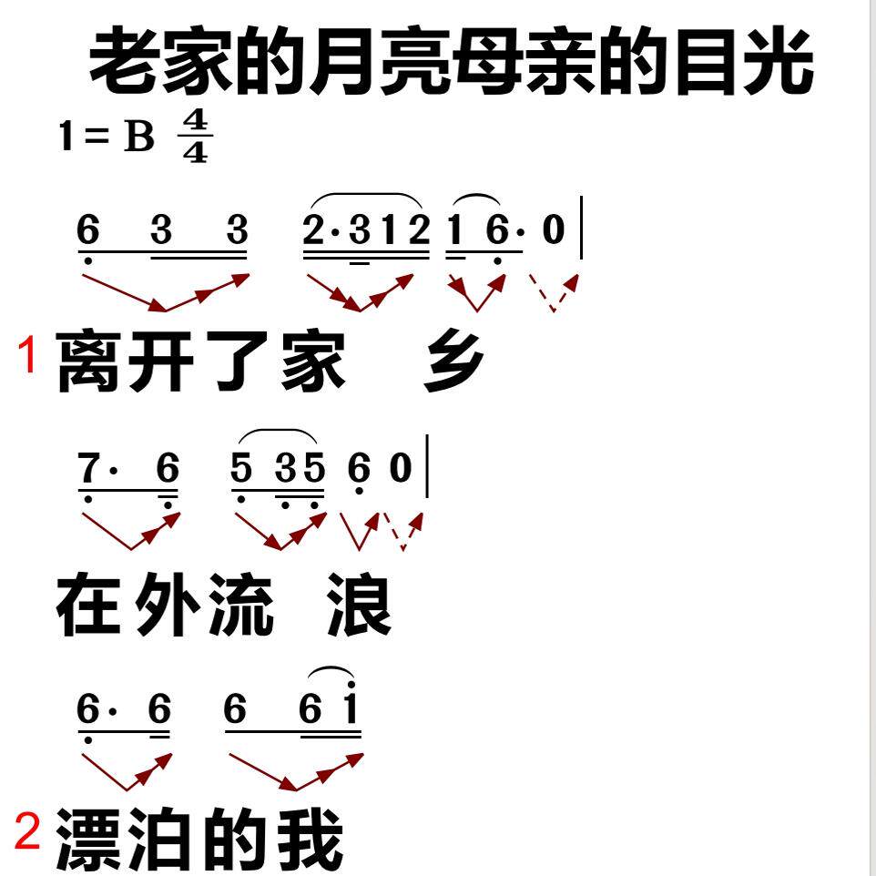 148老家的月亮 母亲的目光 乐器编曲/作曲/配音