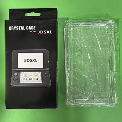 老大三水晶壳连体3dsll游戏机保护壳 3ds xl防摔pc保护套透明硬壳