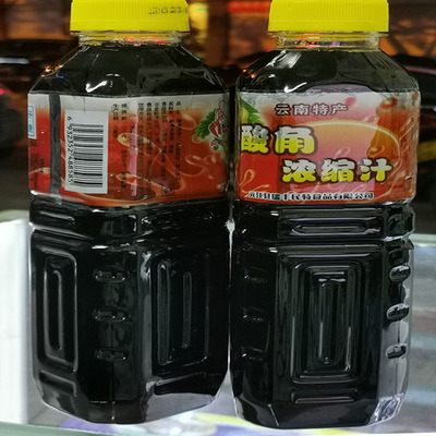 浓缩酸角汁酸甜云南元江果汁饮料