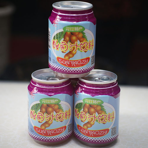 酸甜适中云南风味饮料民特酸角汁