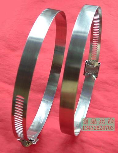 不锈钢喉箍 扎箍 抱箍 管箍 管卡 卡箍/管夹（65-89mm）