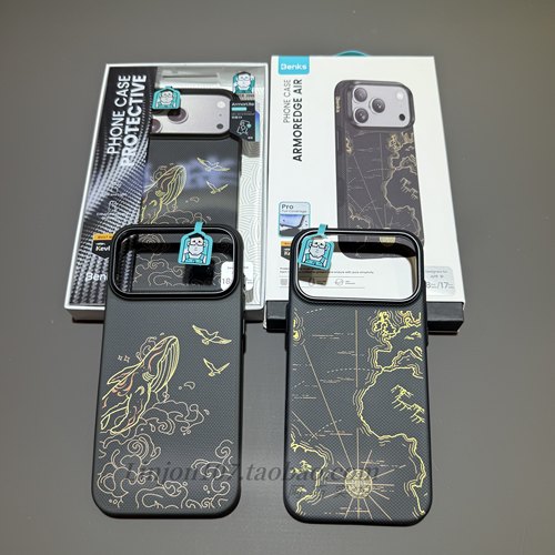 【逍遥游】Benks羽盾适用苹果iPhone18ProMax凯芙拉手机壳超薄防摔磁吸全包保护套碳纤维时间之海外壳男17pm