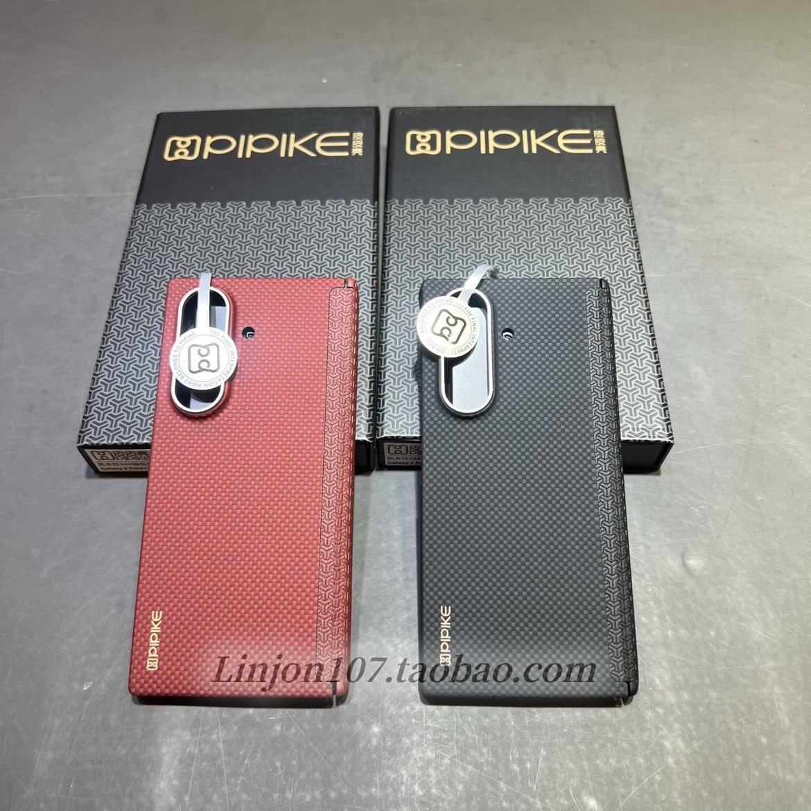 皮皮壳适用三星zfold7手机壳磁吸芳纶纤维超薄W26凯夫拉编织保护套全包防摔Galaxy Z Fold7