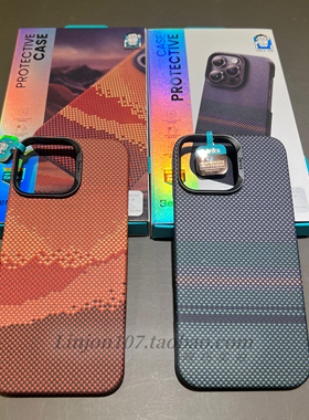 Benks适用iPhone16Promax凯芙拉流金手机壳15磁吸X5典藏版极光70ultra超薄凯夫拉Mate70pro碳纤维mate60rs x6