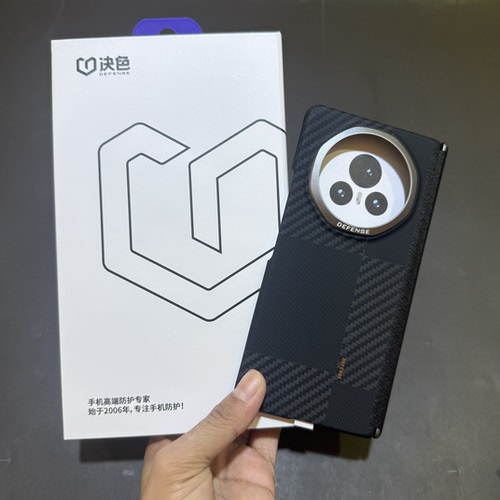 决色适用vivoxfold5手机壳新款超薄凯夫拉源编织磁吸壳vivo xfold5折叠屏中轴铰链全包防摔保护套xfold6