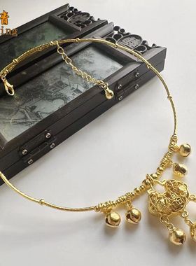 铃铛有声音长命富贵出入平安