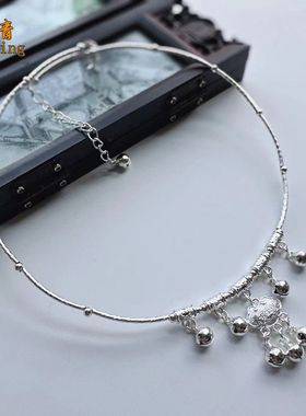 铃铛有声音长命富贵出入平安