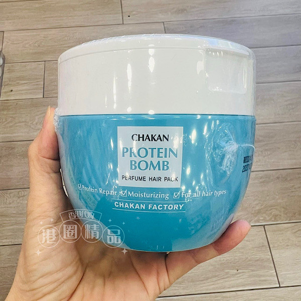 CHAKAN FACTORY Protein Bomb Perfume Hair Pack 400ml 发膜