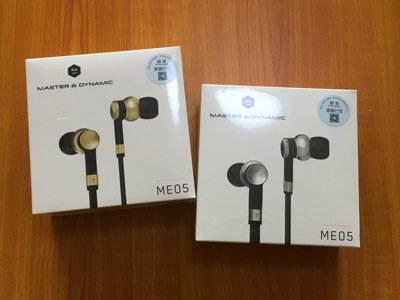 免息北京Master入耳式耳机耳塞