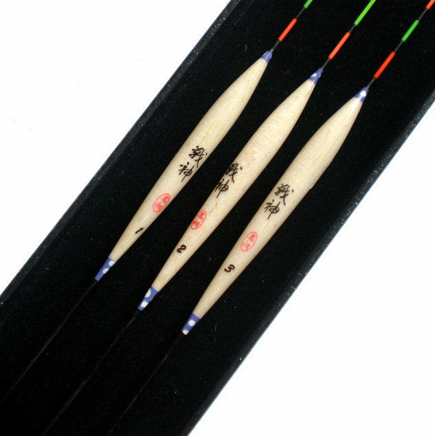 正品名昶 战神 巴尔杉木 13目软尾浮漂 中长枣核型浮标 鱼漂