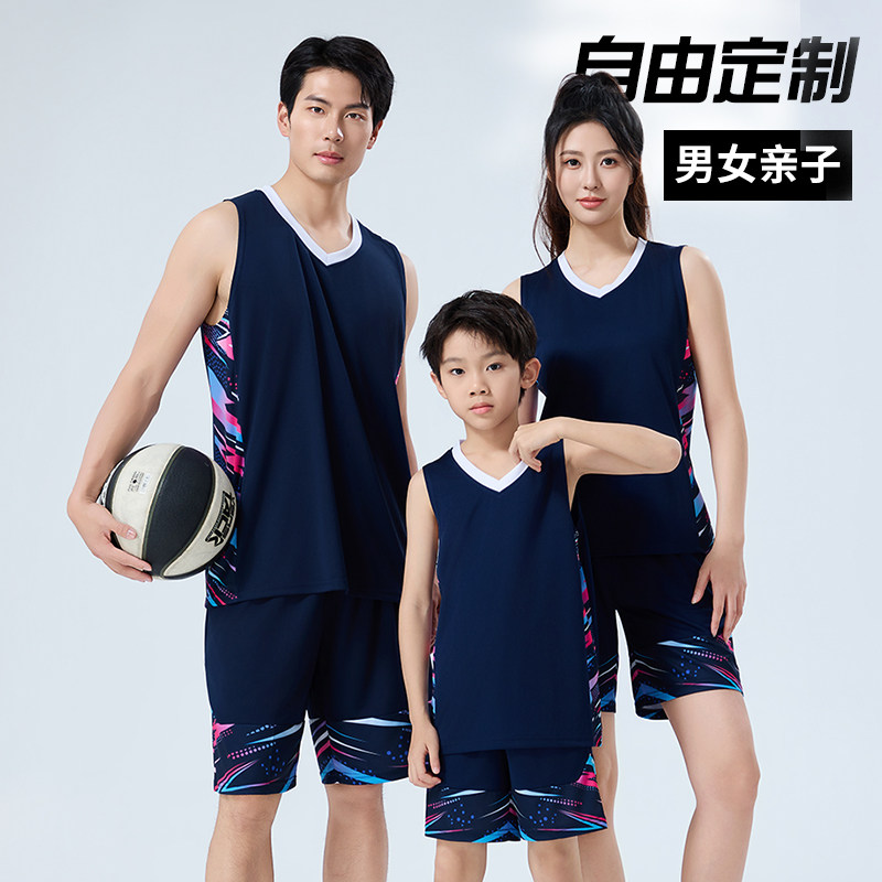 2025新款篮球服儿童成人训练服图片