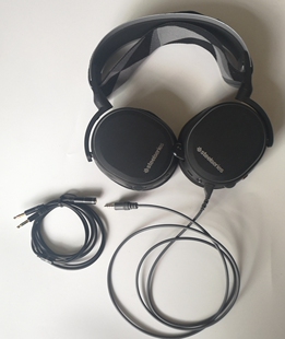 steelseries/赛睿 Arctis 5/3/7寒冰 绝地求生吃鸡游戏电竞耳机A5