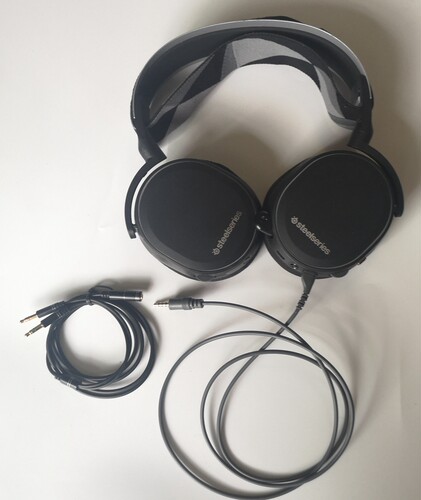 steelseries/赛睿 Arctis 5/3/7寒冰 绝地求生吃鸡游戏电竞耳机A5