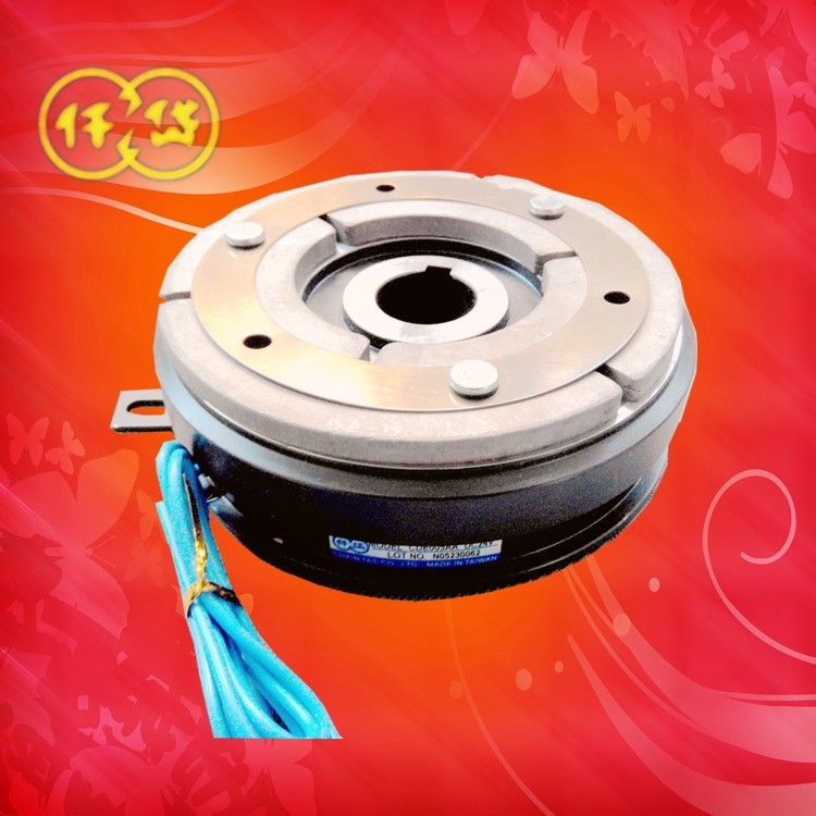 台湾仟岱电磁离合器 cde005aa cde005ab干式单板电磁离合器 24v