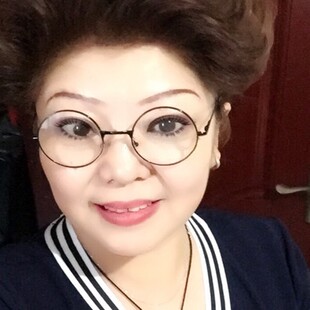 溥仪同款圆形金属老花眼镜框架太子镜 复古圆框老花镜看书看电视