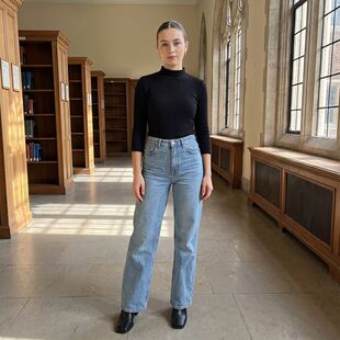 女款针织衫简约百搭韩系小个子套头款日常通勤薄款黑色休闲上衣