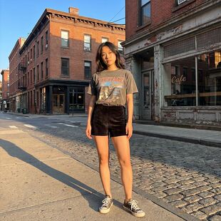 女款打底裤春夏秋高腰弹力黑色短裤双面绒显瘦百搭时尚纯色亲子装