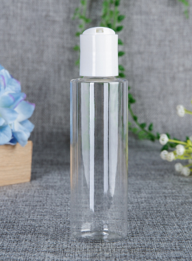 80ML千秋盖瓶 塑料瓶 PET乳液分装瓶 不漏水剂瓶 洗护用品分装