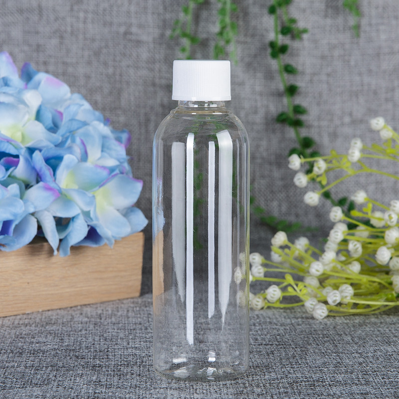 100ML螺旋盖瓶 液体乳液瓶 水剂固体瓶 分装瓶带防漏垫片