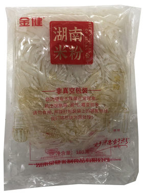 金健180g湖南特产常德米粉