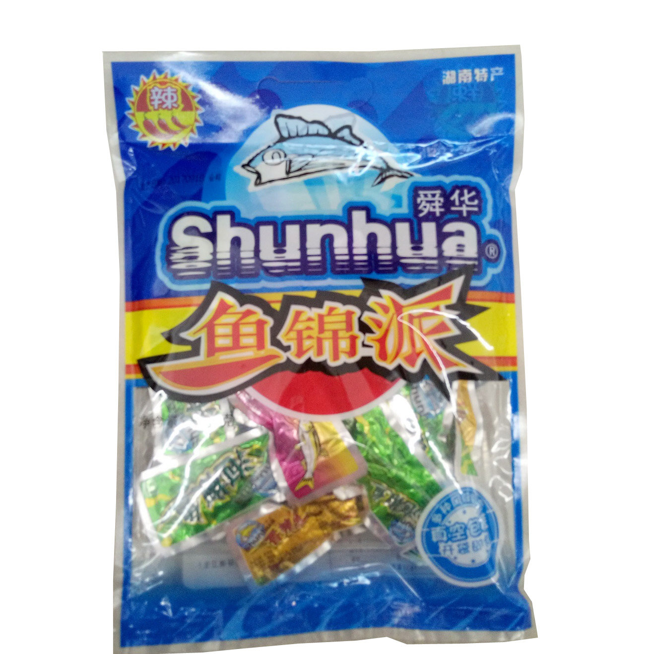 舜华临武鸭系列鱼锦派300克即食鱼鱼块湖南郴州特产休闲零食散装